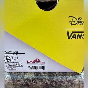 VANS Disney Minnie Mouse